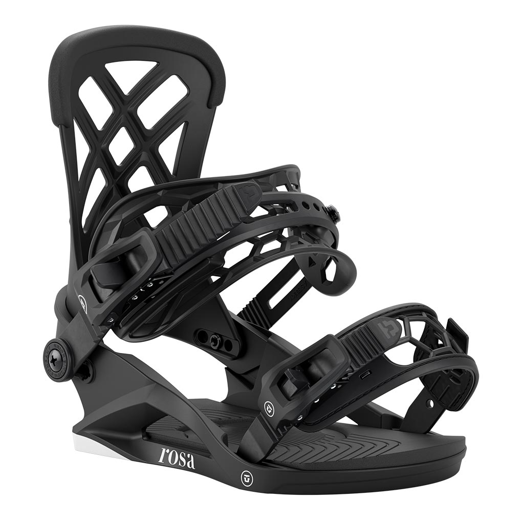 Union 2026 Womens Rosa Bindings - Black