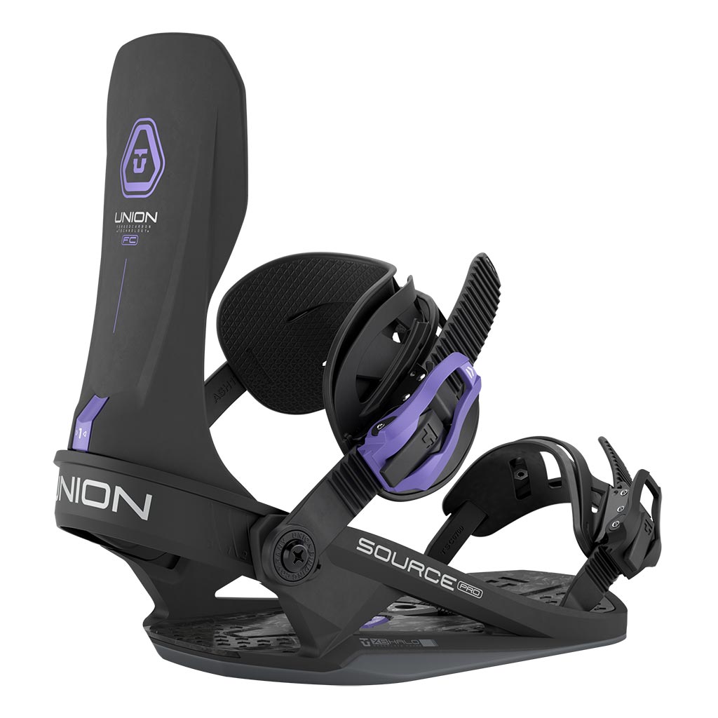 Union 2026 Source Pro Bindings - Black