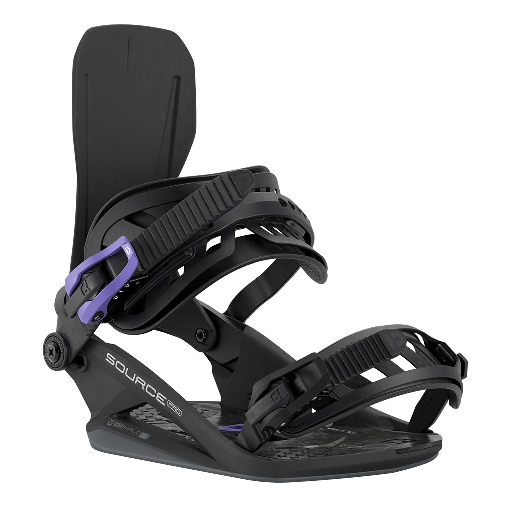 Union 2026 Source Pro Bindings - Black