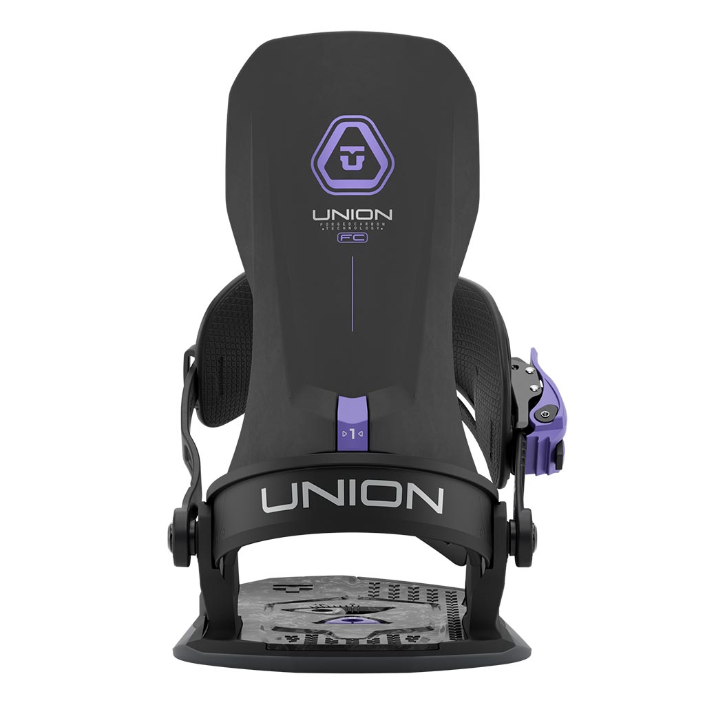 Union 2026 Source Pro Bindings - Black