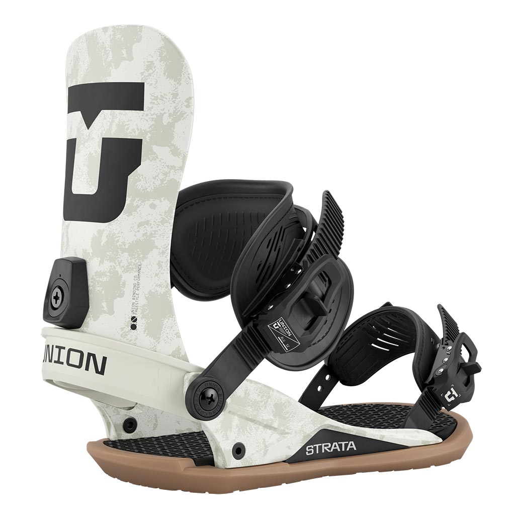 Union 2026 Strata Bindings - Sand