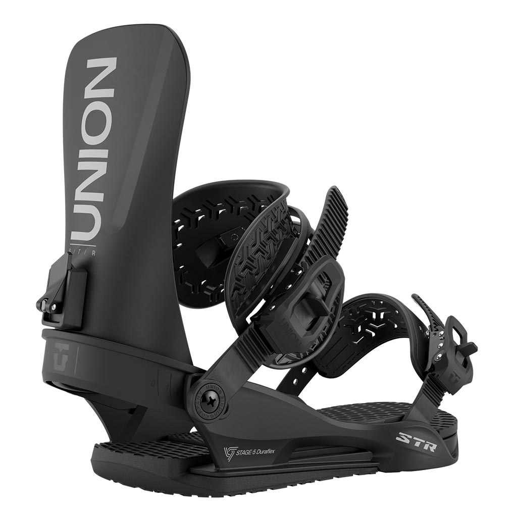 Union 2026 STR Bindings - Black