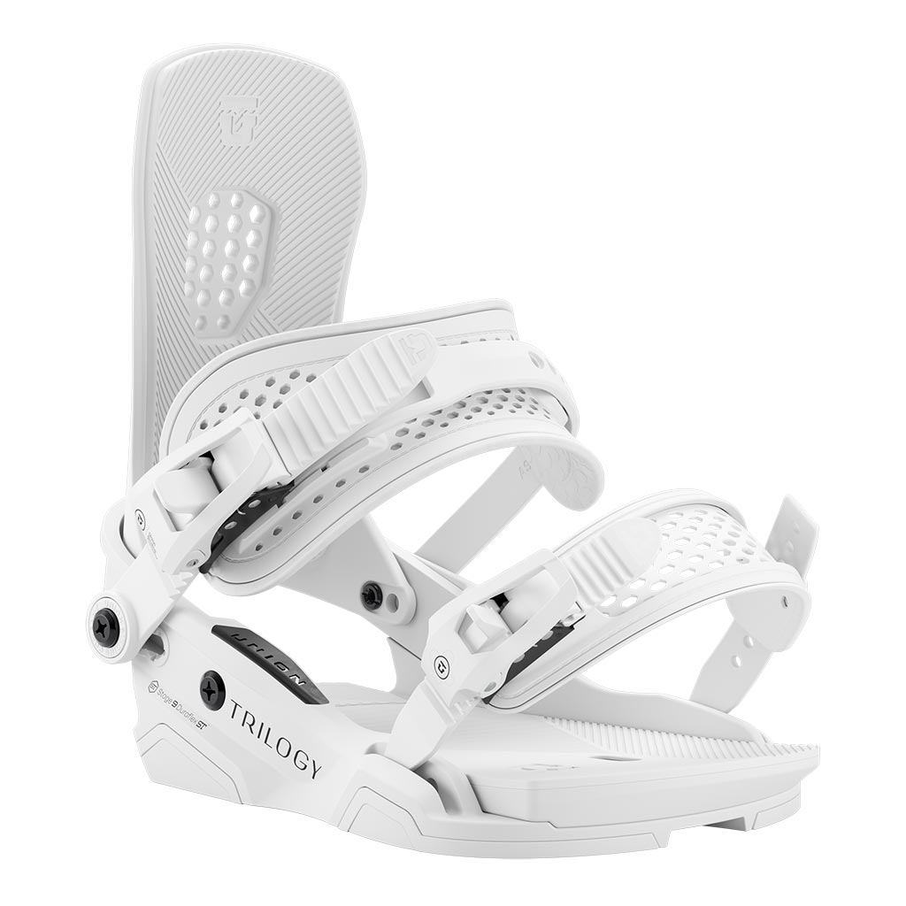 Union 2026 Womens Trilogy Bindings - White