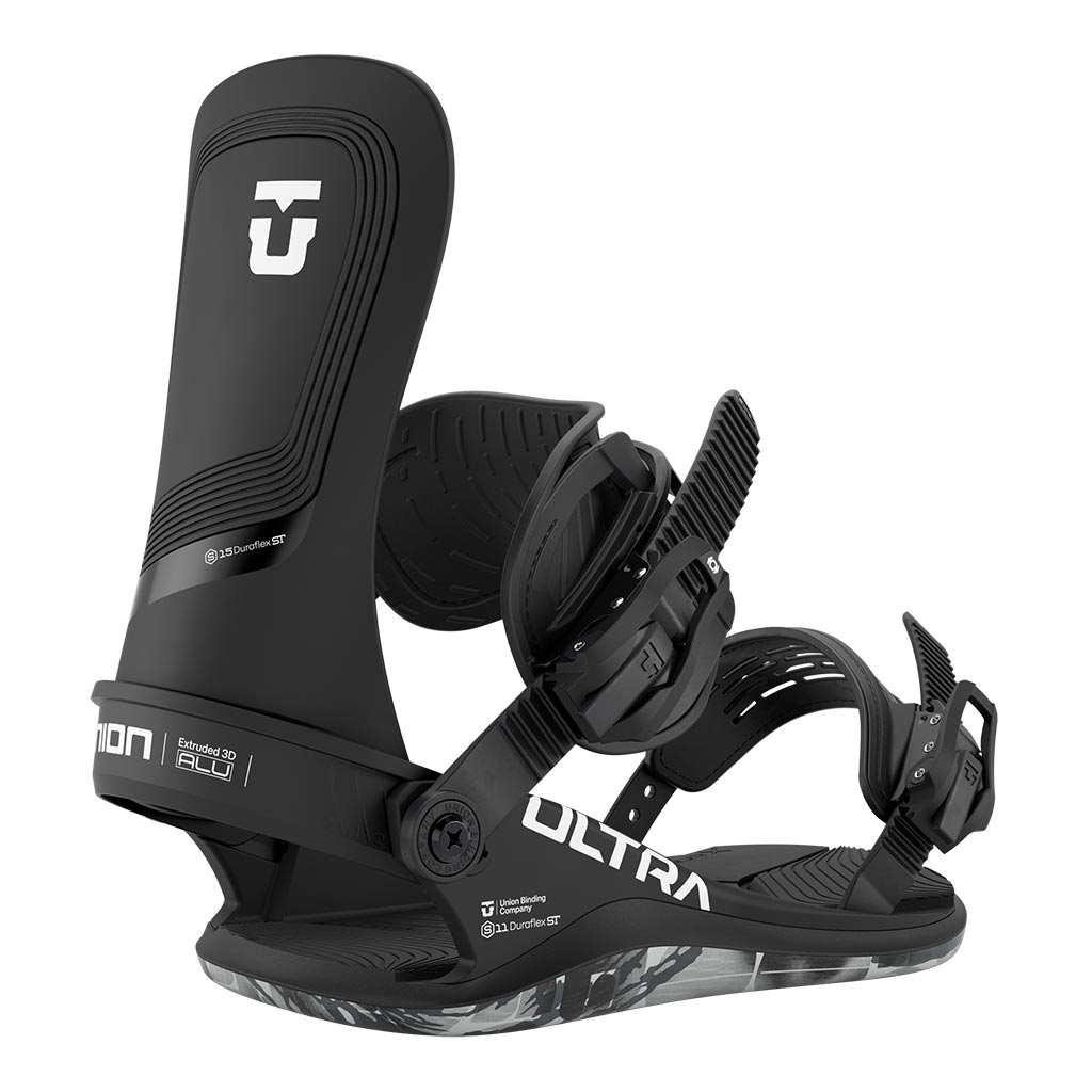 Union 2026 Ultra Bindings - Black
