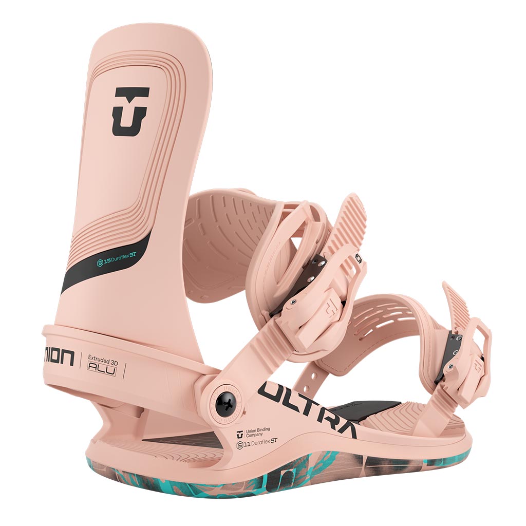 Union 2026 Womens Ultra Bindings - Pink