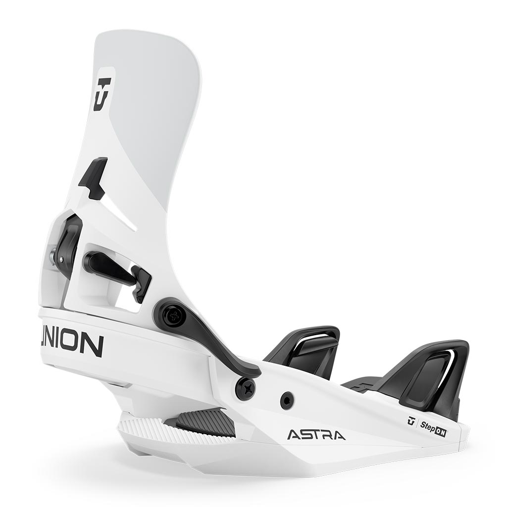 Union 2027 Astra Womens Step On Bindings - White