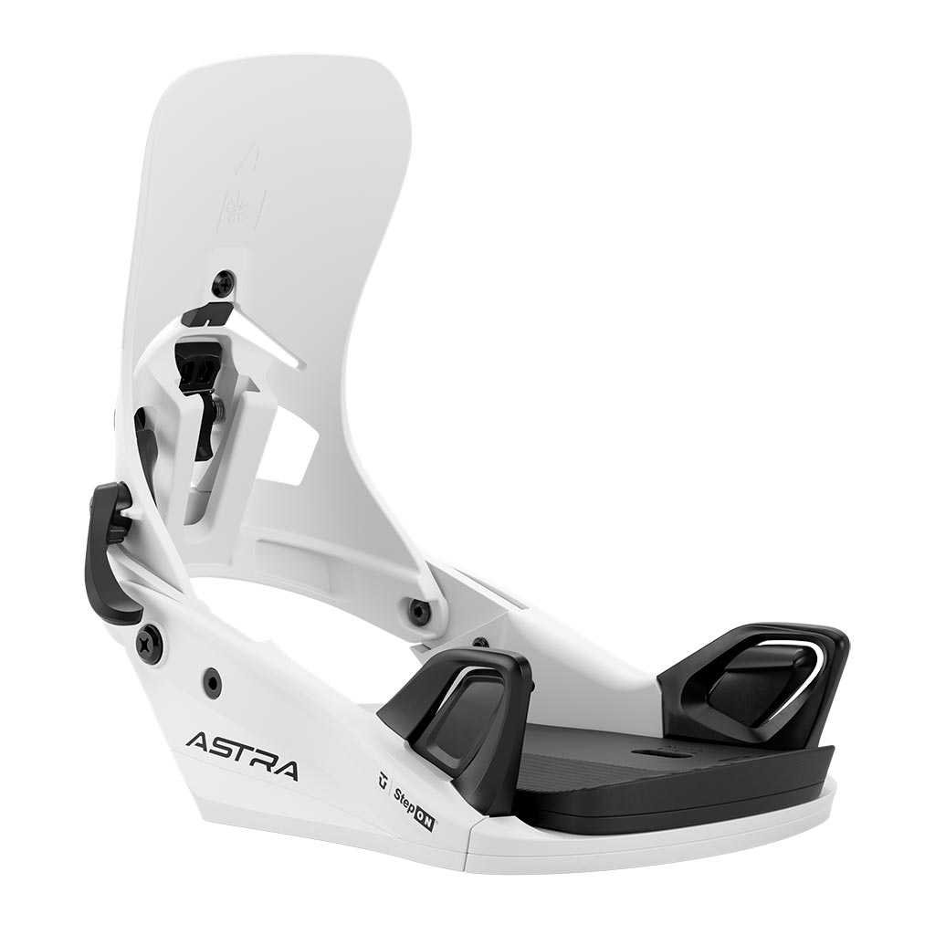 Union 2027 Astra Womens Step On Bindings - White