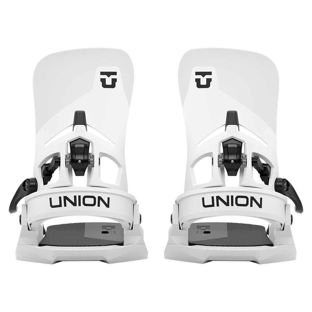 Union 2027 Astra Womens Step On Bindings - White