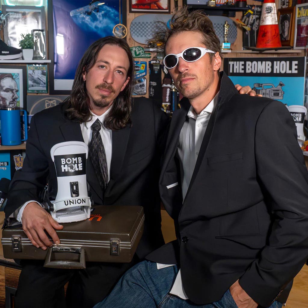 Union Bombhole Bindings - Medium