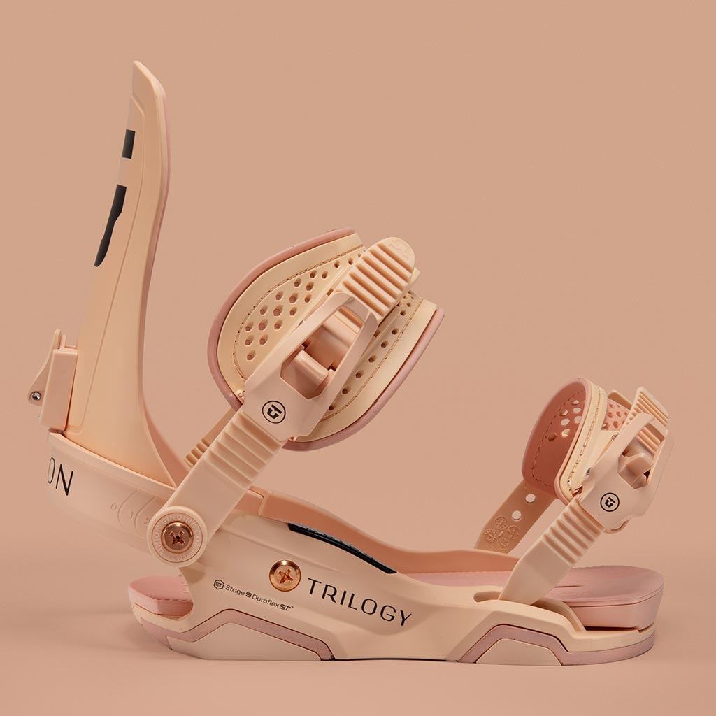 Union 2024 Trilogy Team Bindings - Pink