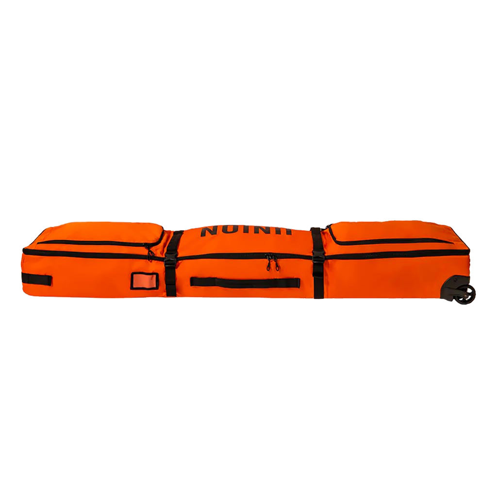 Union Wheeled Board Bag - Orange