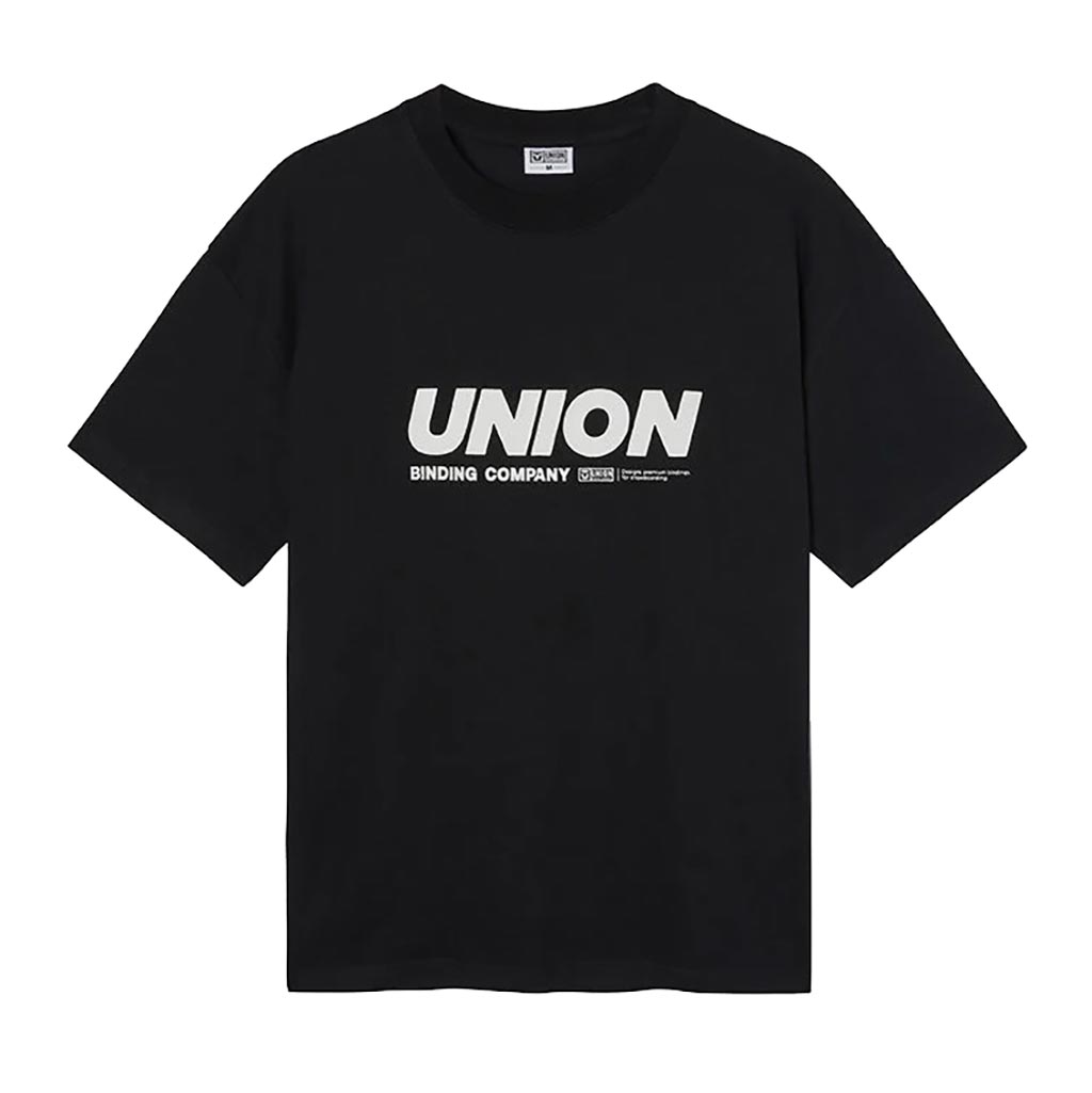 Union Logo T-Shirt - Black