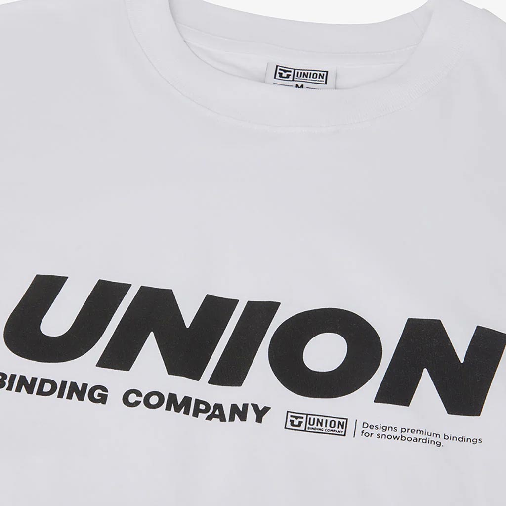 Union Logo T-Shirt - White