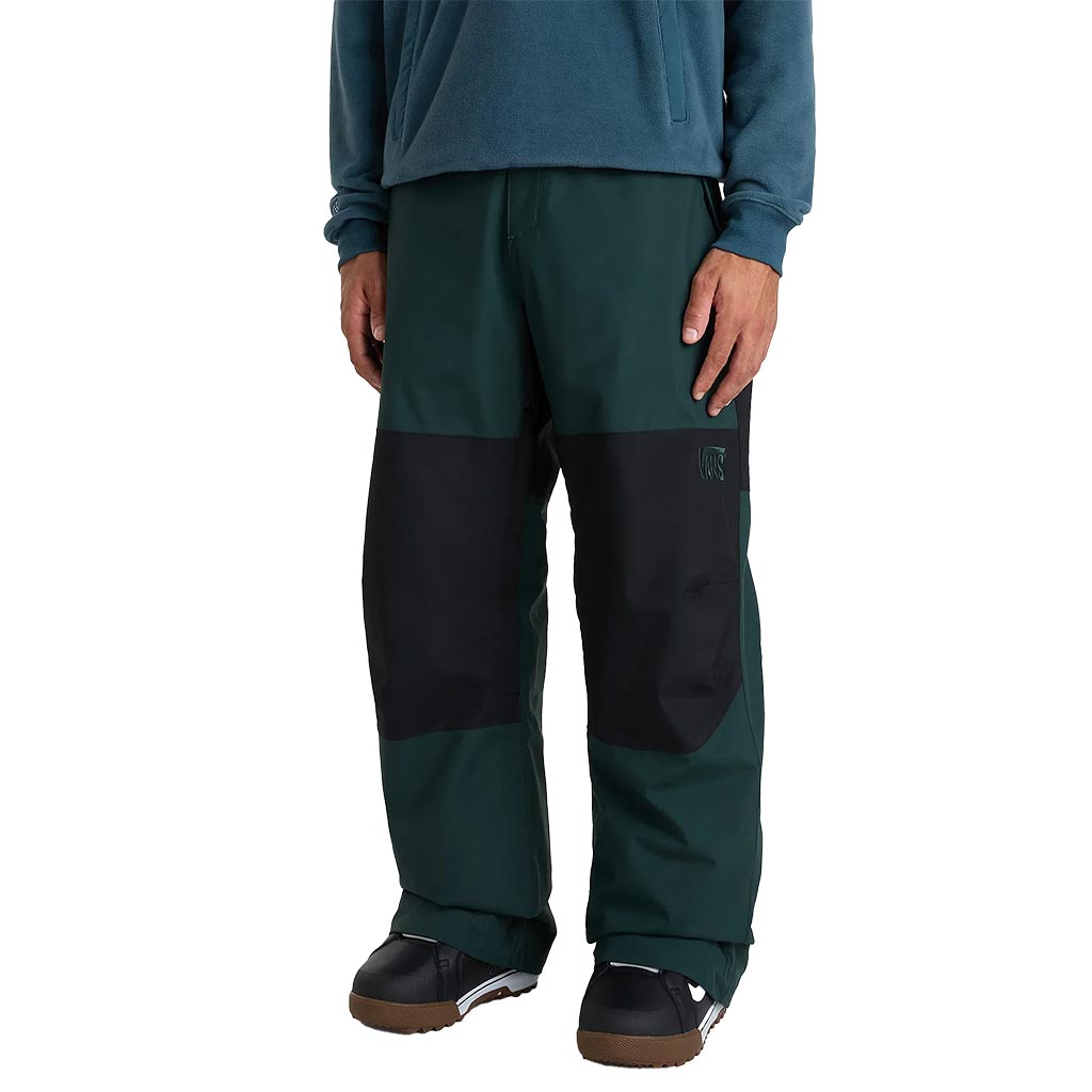 Vans 2025 MTE Hellbound Pant - Black/Green Gables