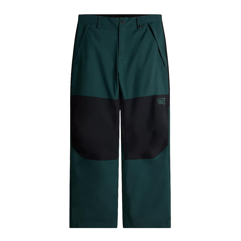 Vans 2025 MTE Hellbound Pant - Black/Green Gables