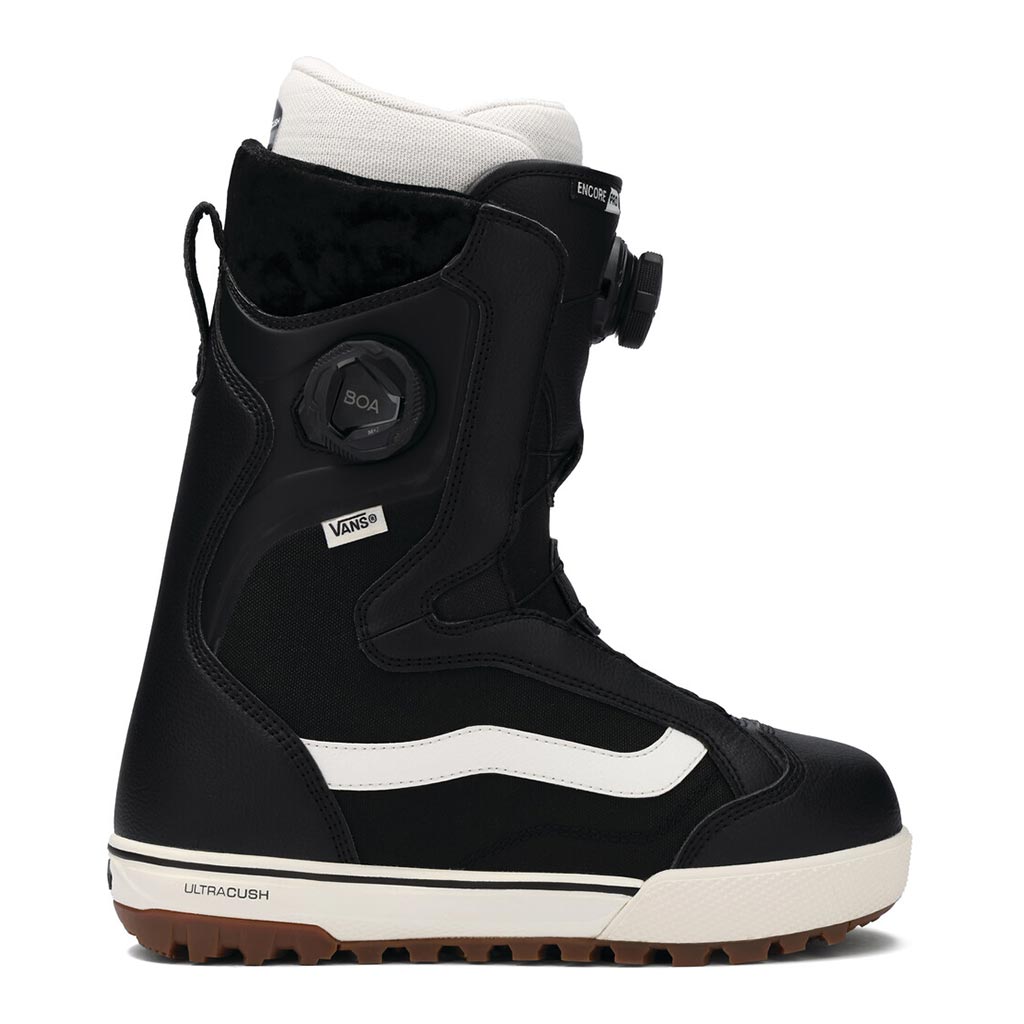 Vans 2026 Womens Encore Pro Boot - Black/White