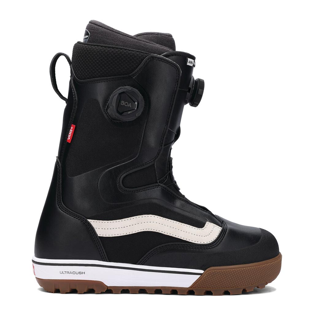 Vans 2026 Aura Pro Boot - Black/White