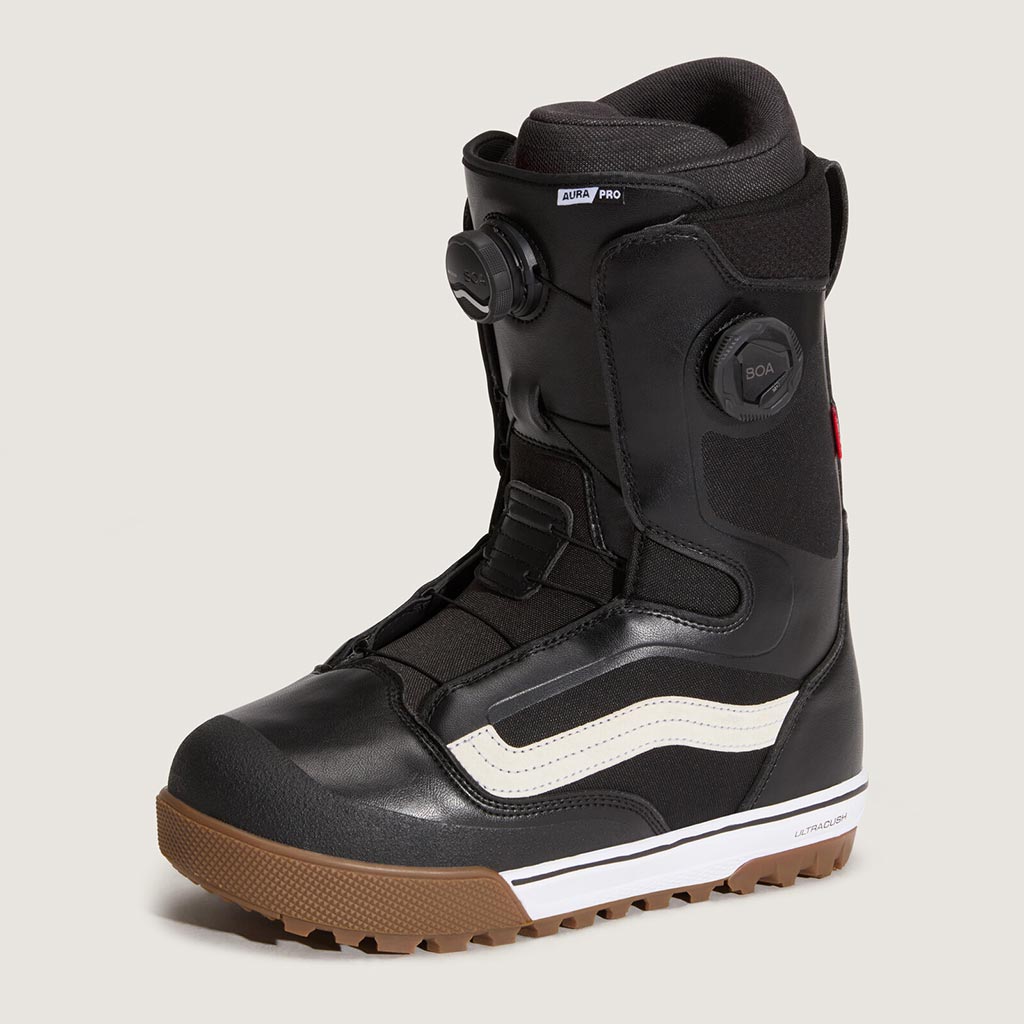 Vans 2026 Aura Pro Boot - Black/White