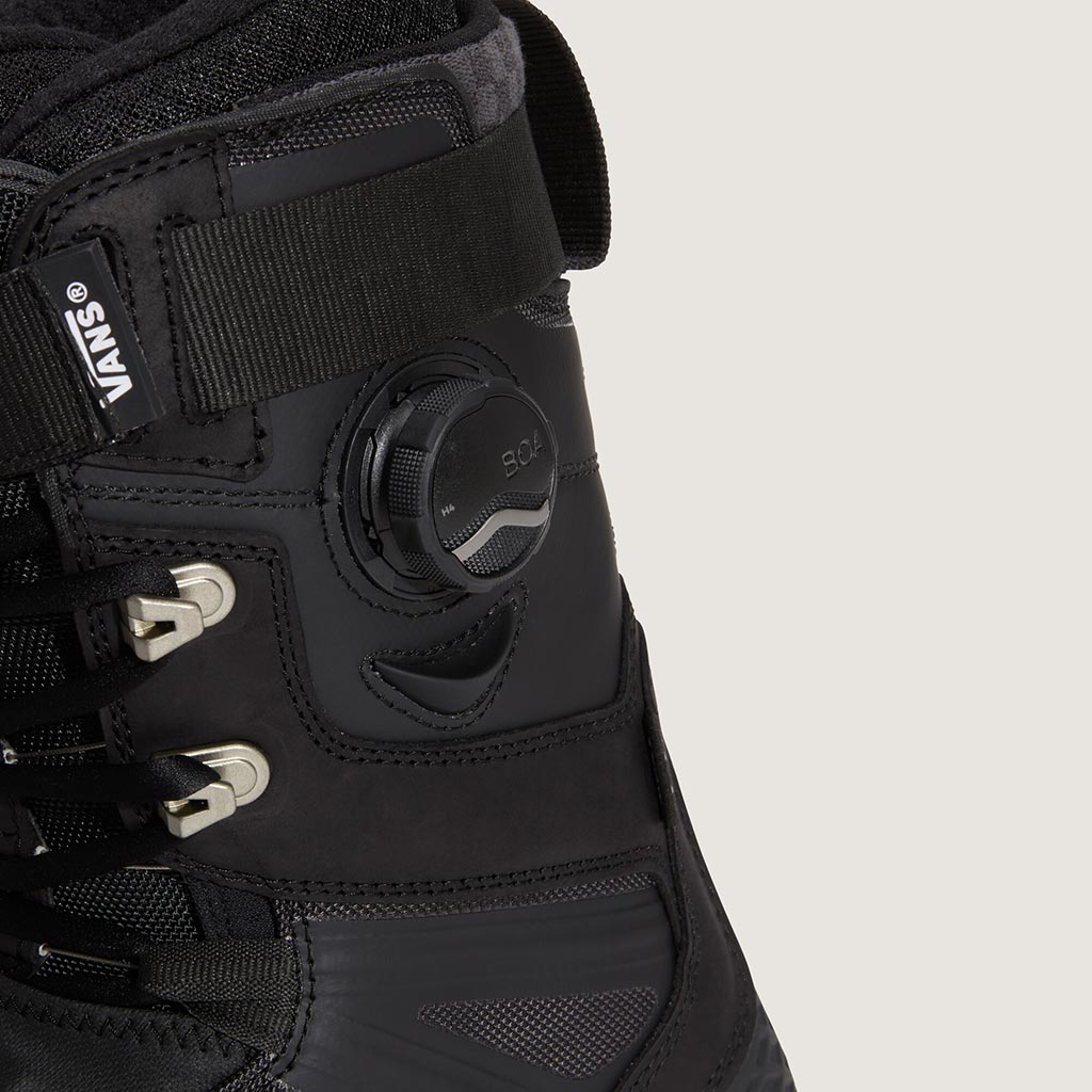 Vans 2026 Infuse Boot - Black/White