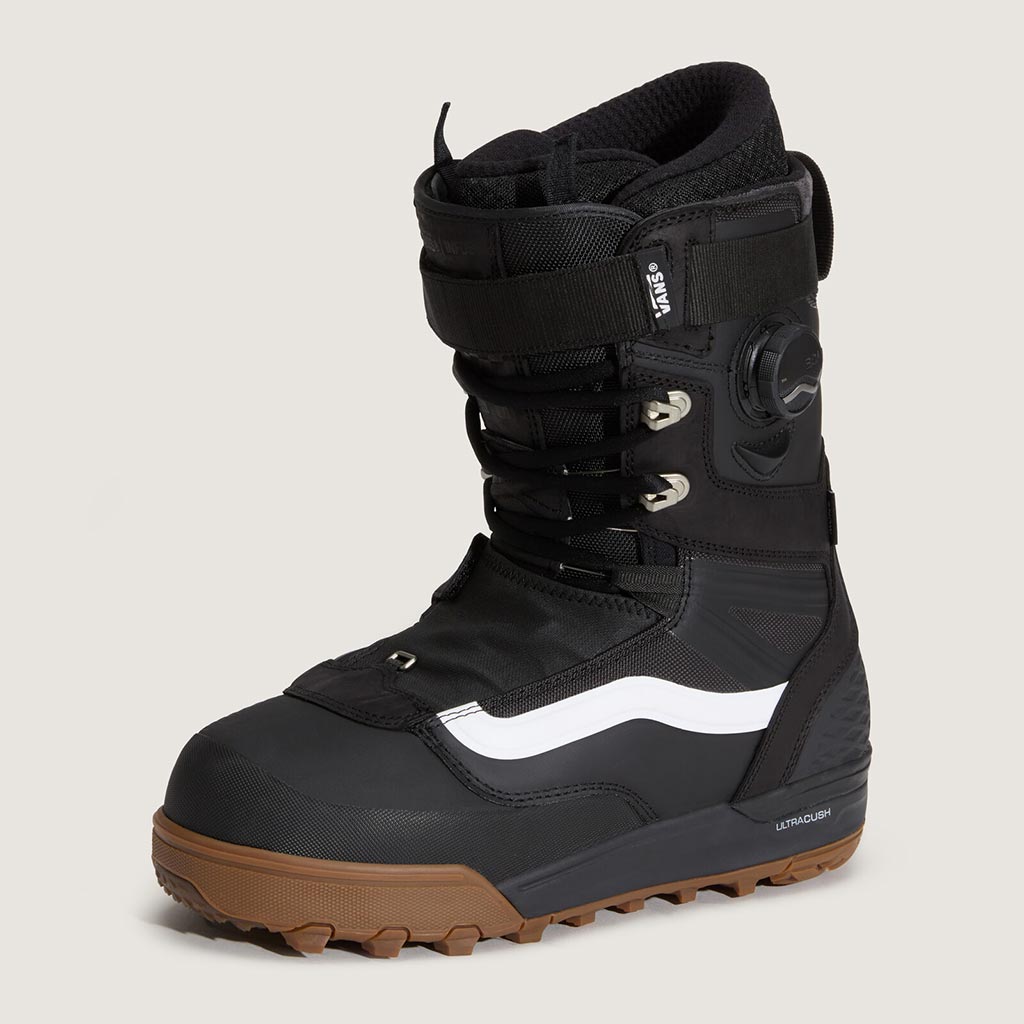 Vans 2026 Infuse Boot - Black/White