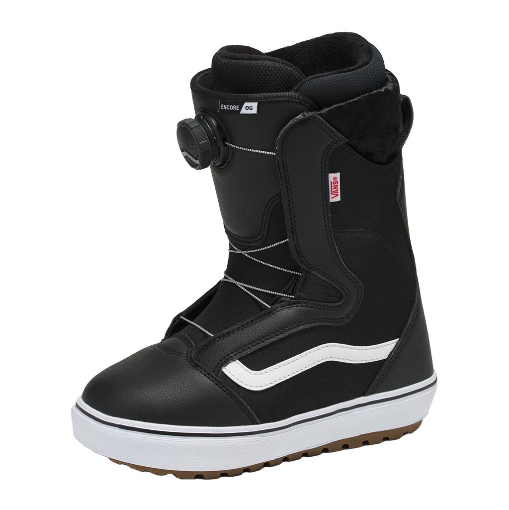 Vans Encore OG Womens Boots - Black/White
