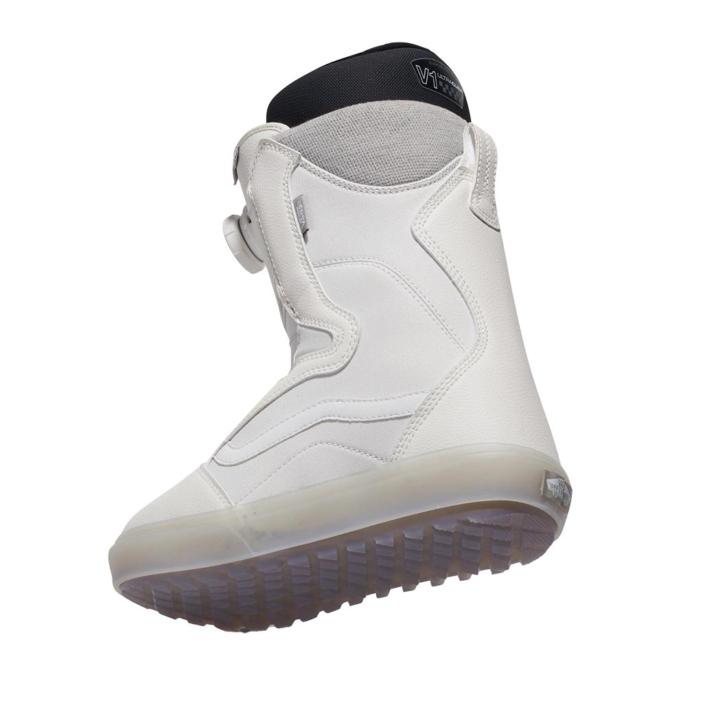 Vans Encore OG Womens Boots - White/White