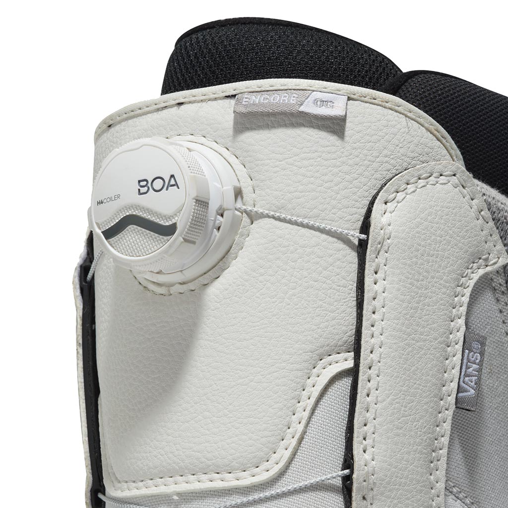Vans Encore OG Womens Boots - White/White