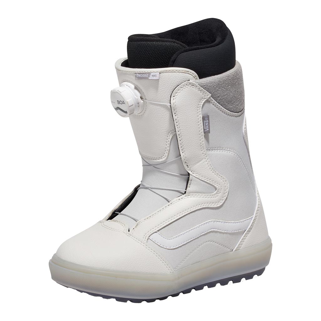 Vans Encore OG Womens Boots - White/White