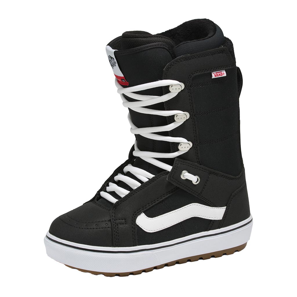 Vans Womens Hi Standard OG Snowboard Boots - Black/White
