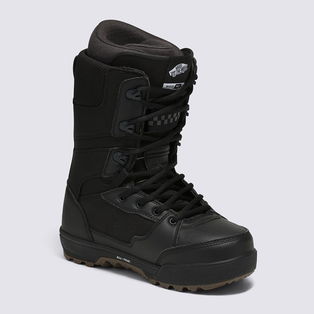 Vans 2026 Invado Pro Boot - Black/Gum
