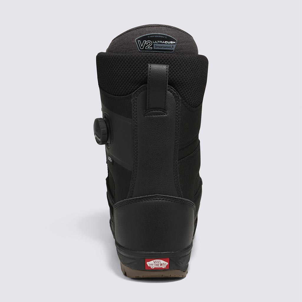 Vans 2026 Invado Pro Boot - Black/Gum