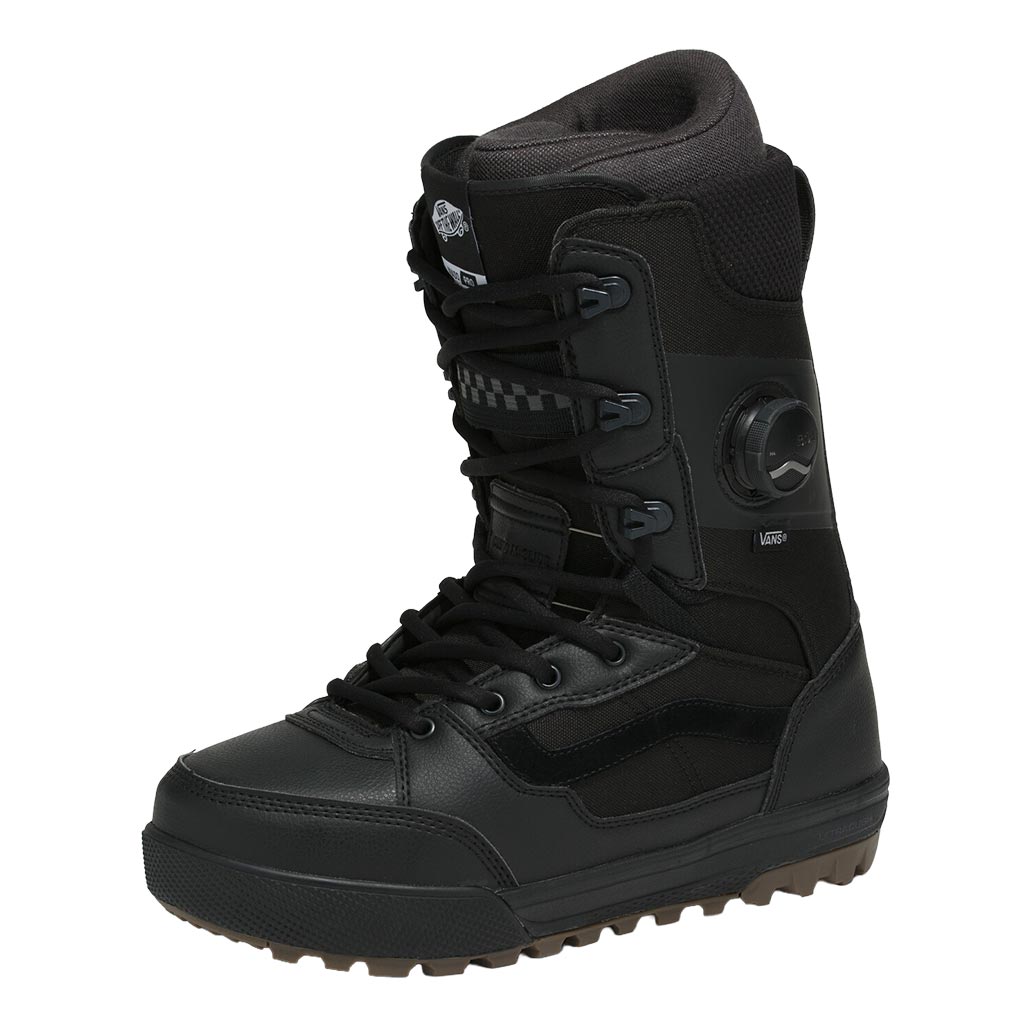 Vans 2026 Invado Pro Boot - Black/Gum