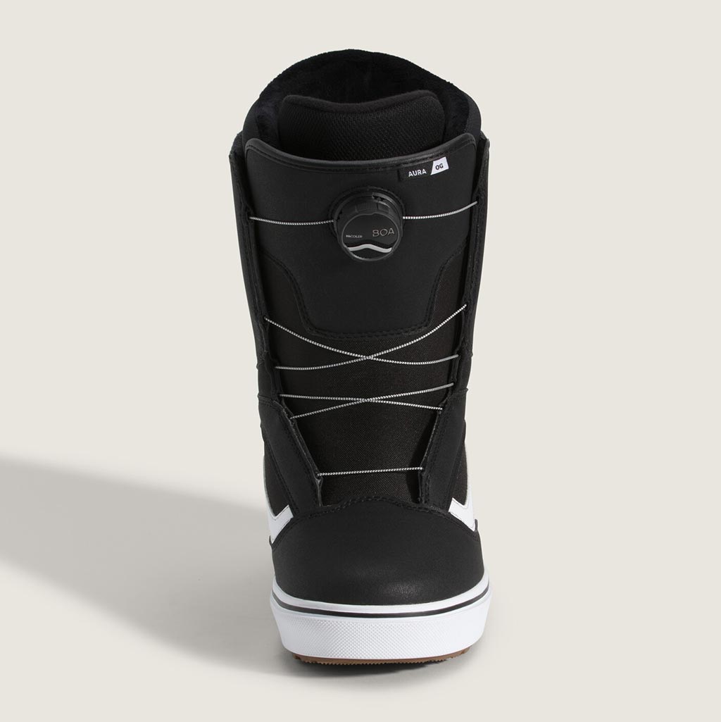 Vans 2026 Aura OG Boot - Black/White