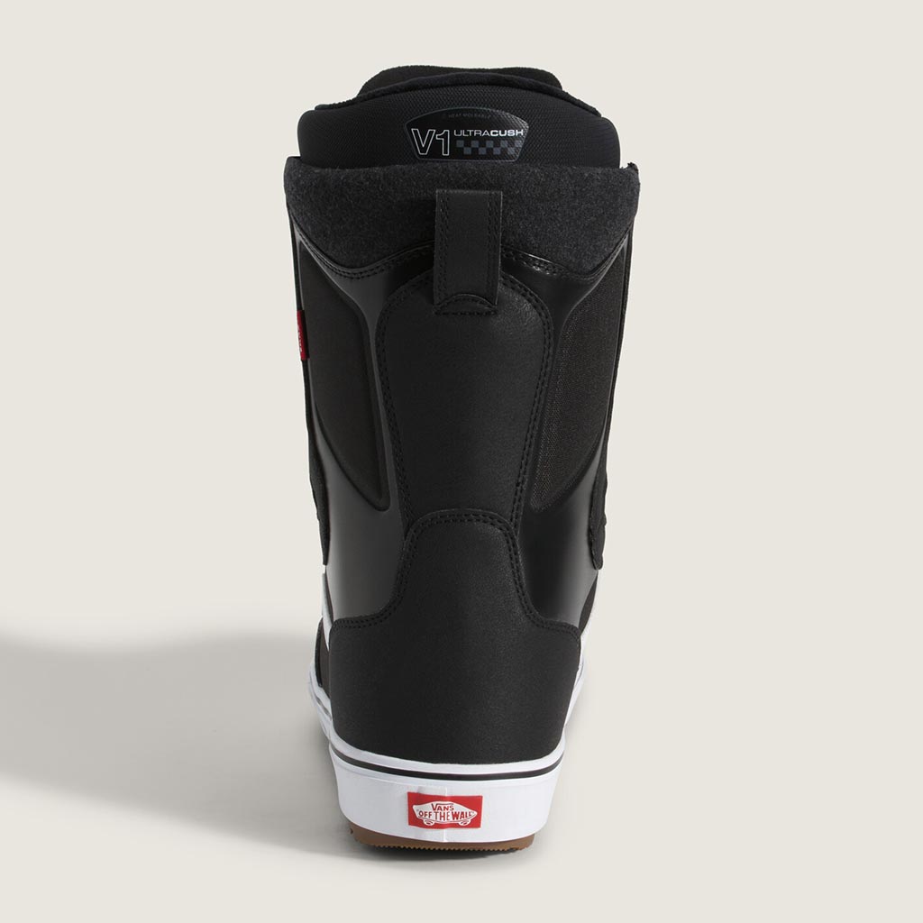 Vans 2026 Aura OG Boot - Black/White