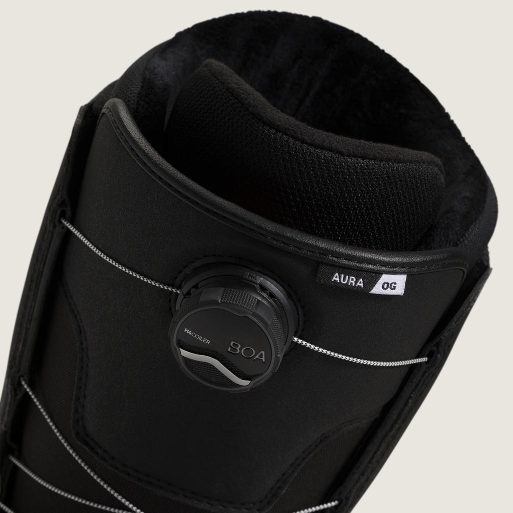 Vans 2026 Aura OG Boot - Black/White