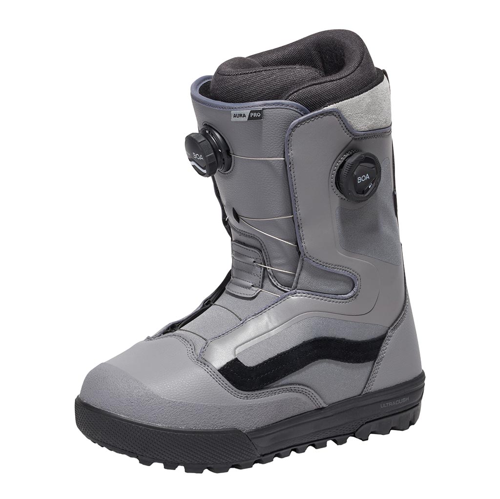 Vans 2025 Aura Pro Boots Black/Pewter