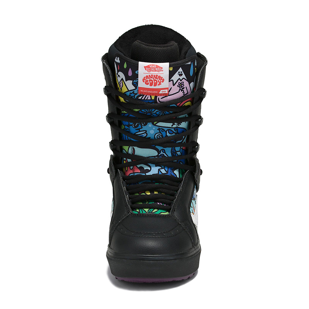 Vans 2024 Hi Standard OG Hannah Eddy - Black/Multi