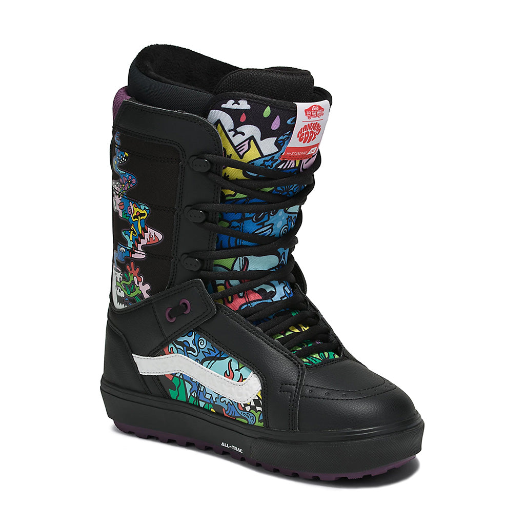 Vans 2024 Hi Standard OG Hannah Eddy - Black/Multi