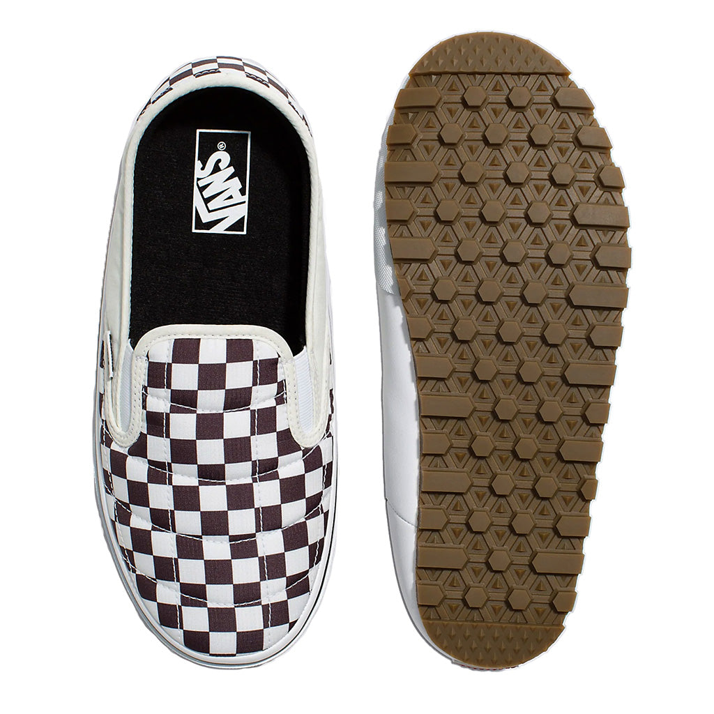 Vans Snow Lodge Slipper Quilted Checkerboard