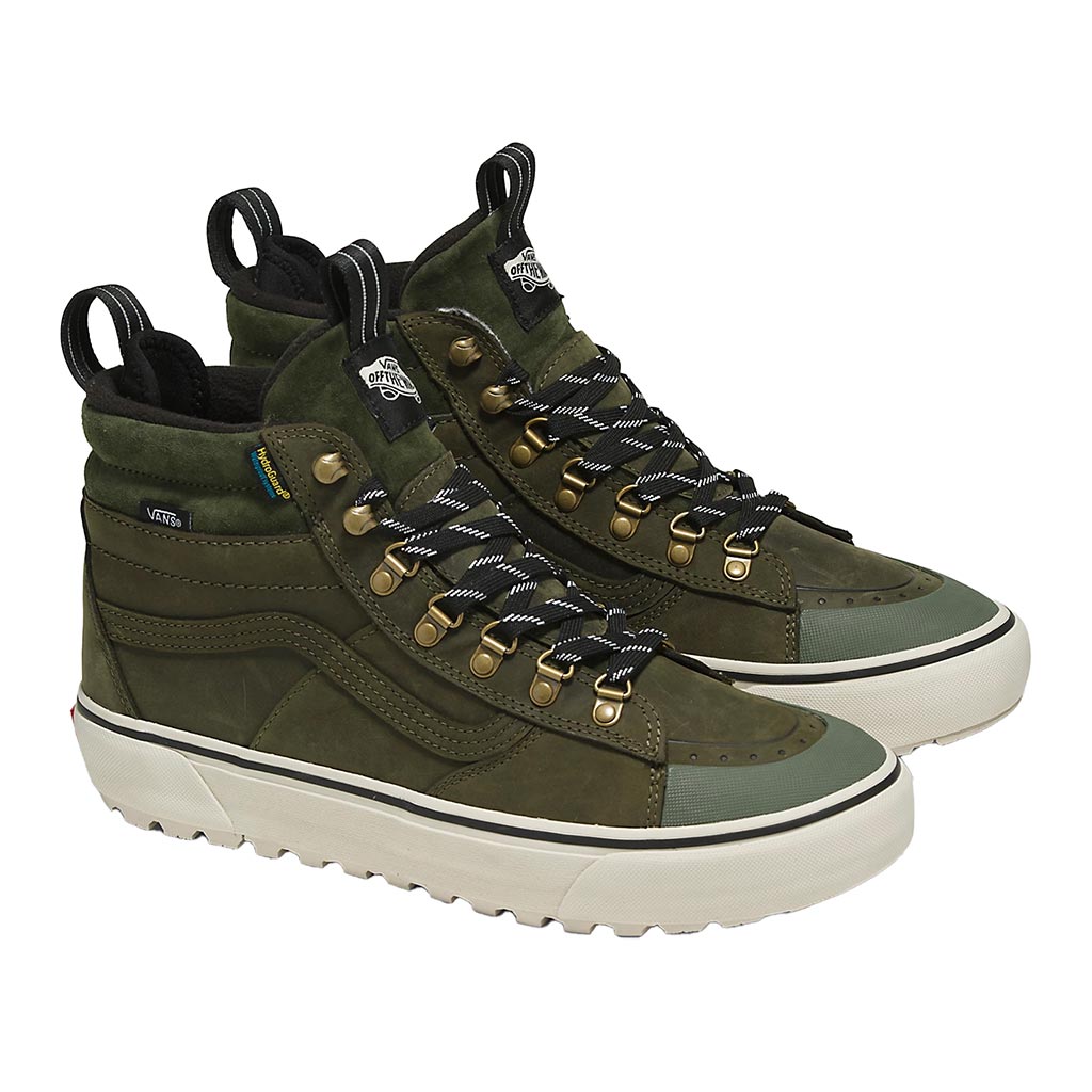 Vans Sk8-Hi DR MTE-2 Boots - Olive