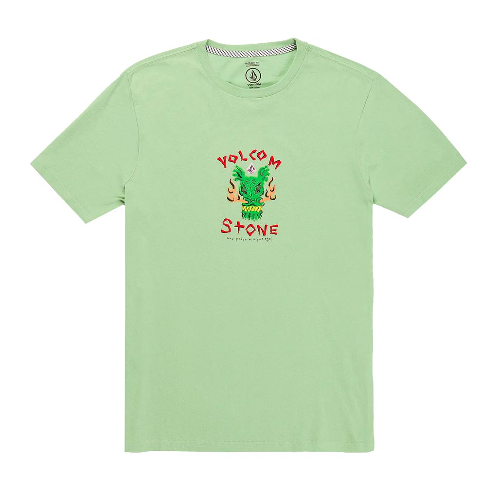 Volcom FA Ozzy Wrong Tee - Celadon
