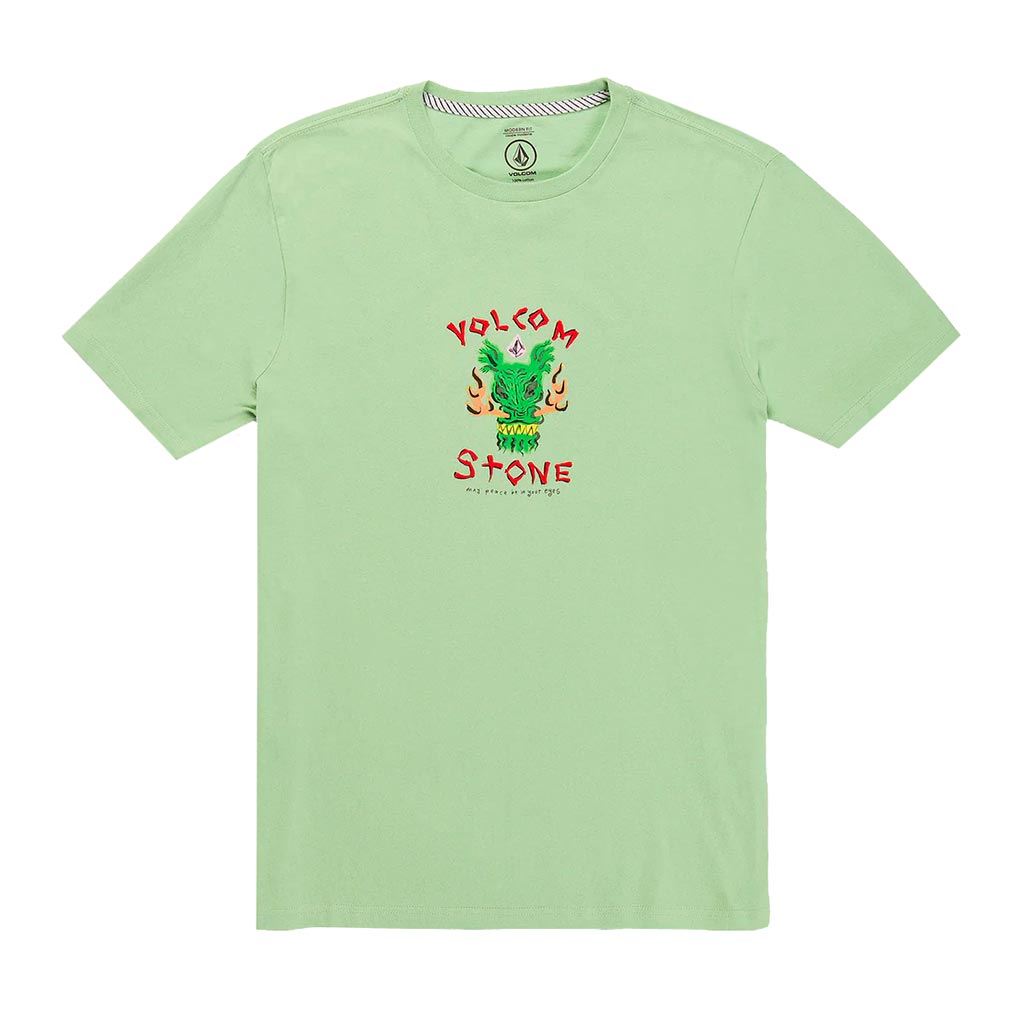 Volcom FA Ozzy Wrong Tee - Celadon