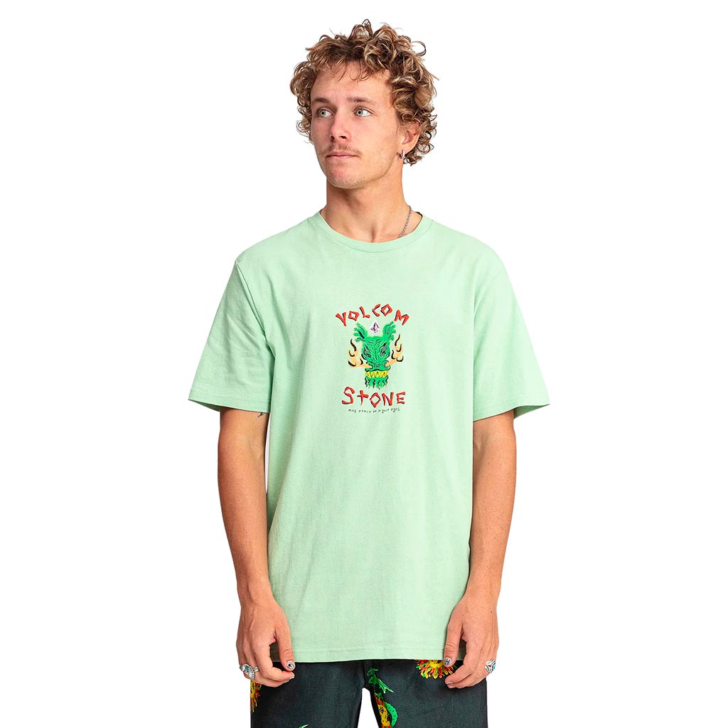 Volcom FA Ozzy Wrong Tee - Celadon