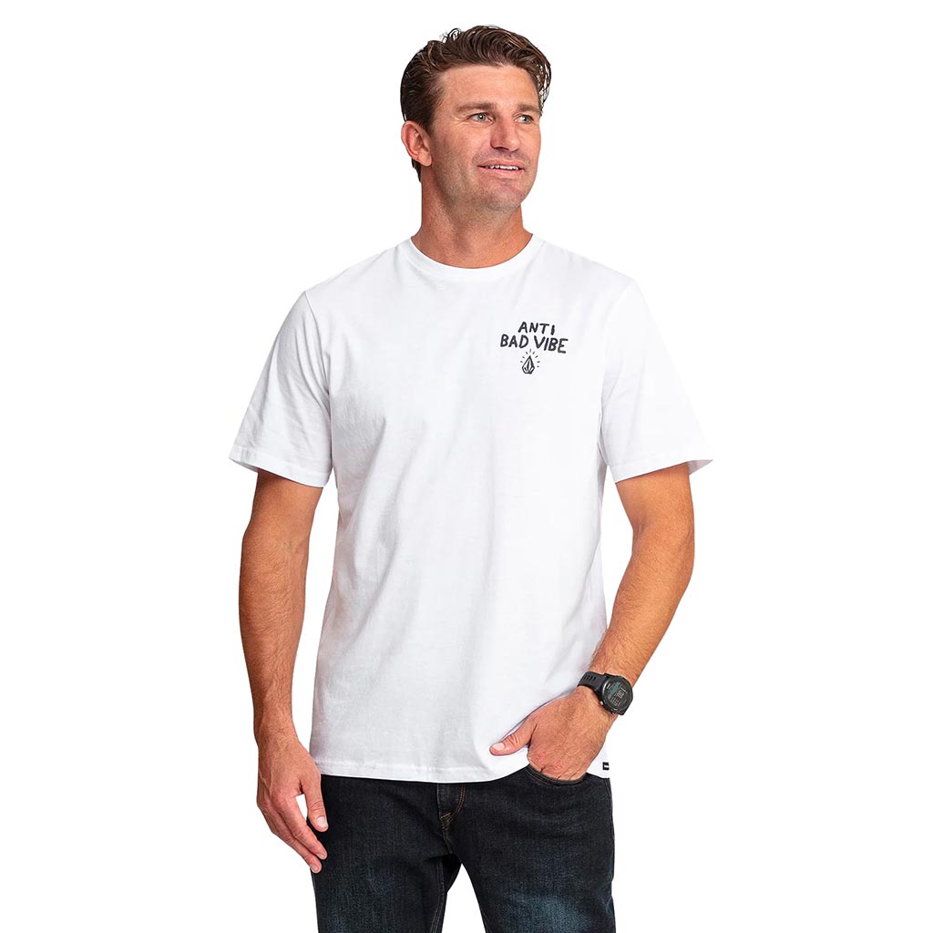 Volcom Vibes Tee - White