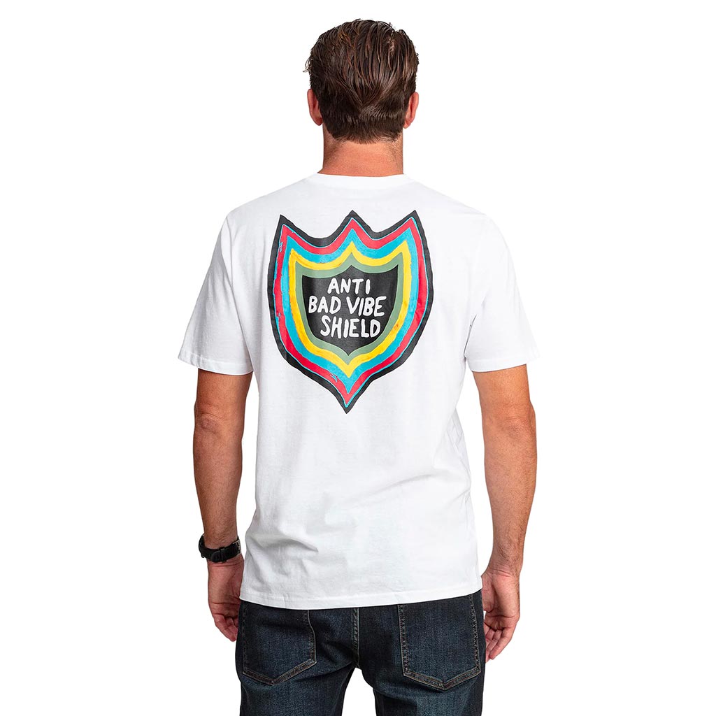 Volcom Vibes Tee - White