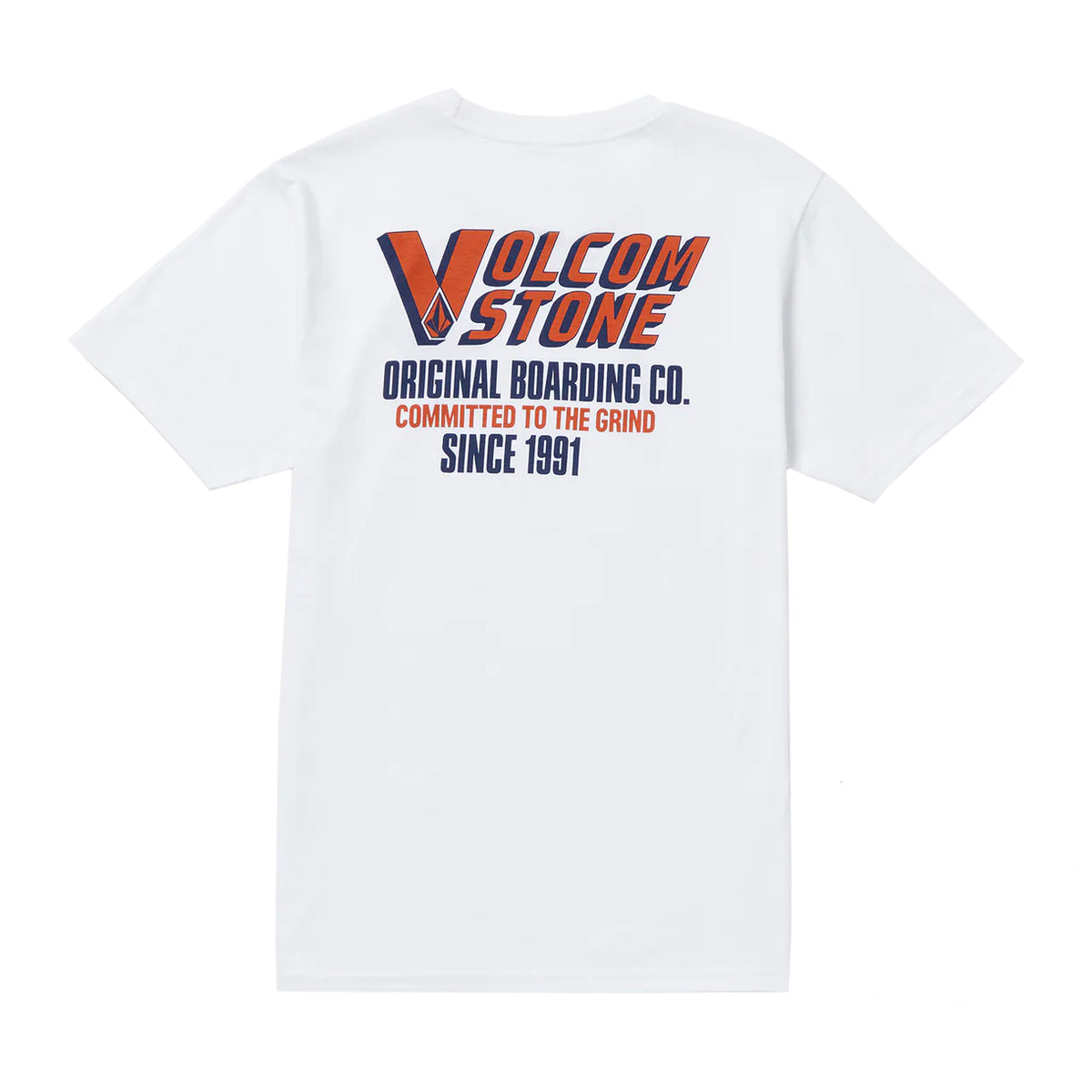 Volcom Raceday Tee - White