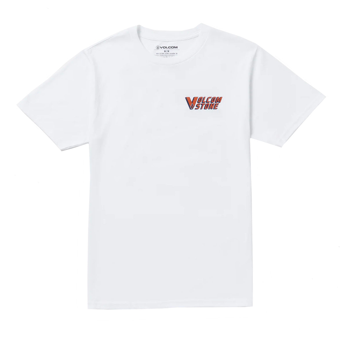 Volcom Raceday Tee - White