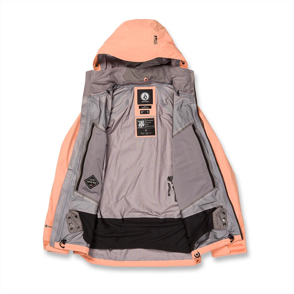 Volcom 2024 Guch Stretch Gore-Tex Jacket - Peach