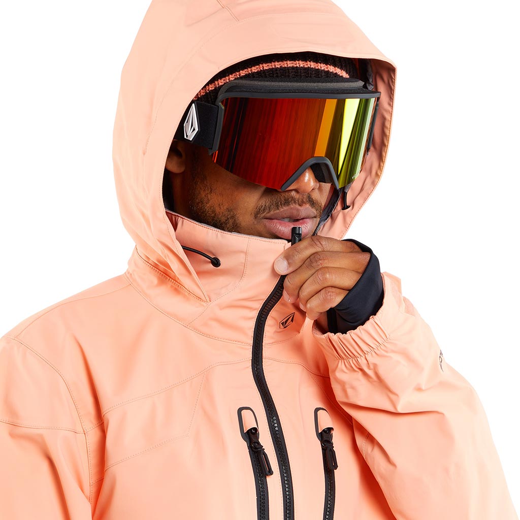 Volcom 2024 Guch Stretch Gore-Tex Jacket - Peach