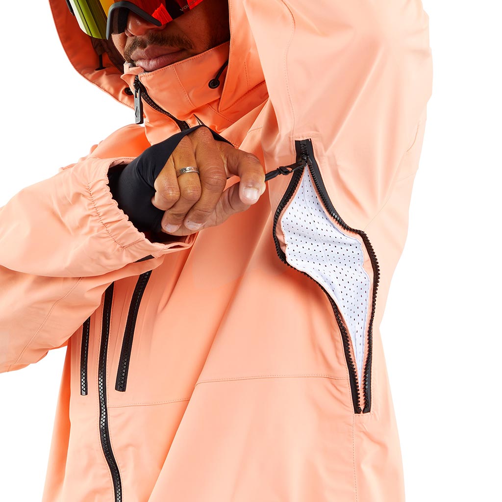 Volcom 2024 Guch Stretch Gore-Tex Jacket - Peach